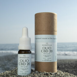OLIO CBD 20% biologico