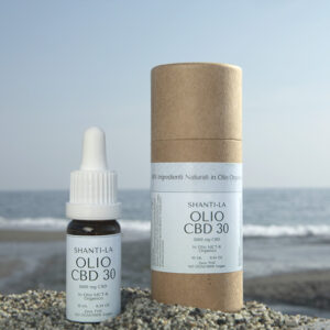 OLIO CBD 30 % BIOLOGICO