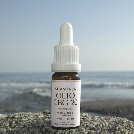 OLIO BIOLOGICO CBG 20% - immagine 2