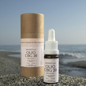 OLIO BIOLOGICO CBG 20%