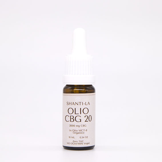 OLIO BIOLOGICO CBG 20% - immagine 3