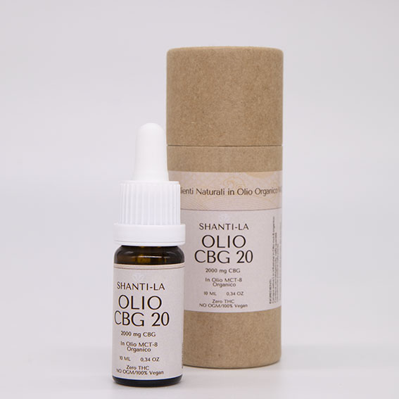 OLIO BIOLOGICO CBG 20% - immagine 4