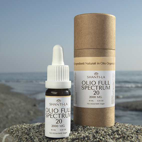 OLIO BIO FULL SPECTRUM 20%