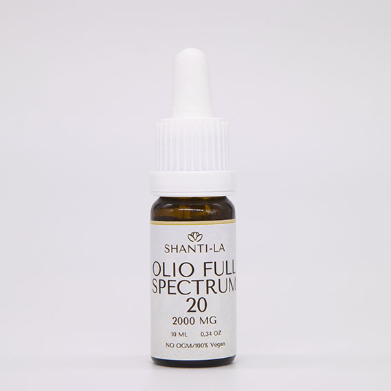 OLIO BIO FULL SPECTRUM 20% - immagine 4