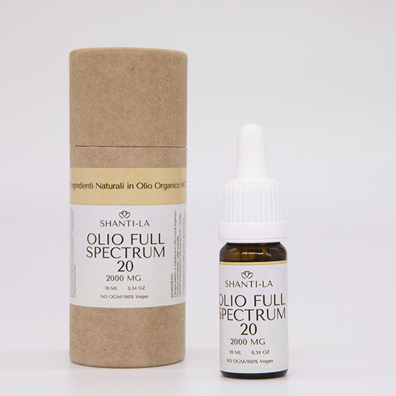 OLIO BIO FULL SPECTRUM 20% - immagine 3