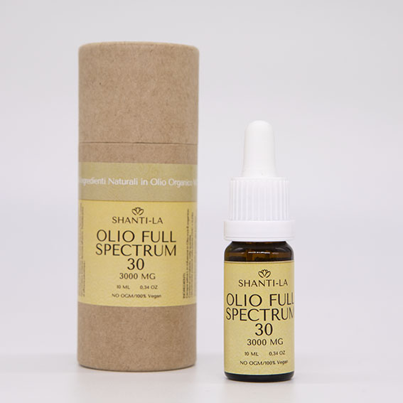 OLIO BIO FULL SPECTRUM 30% - immagine 2
