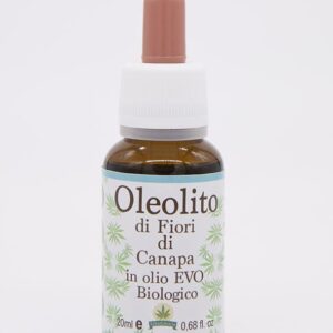 OLEOLITO BIO di CANAPA