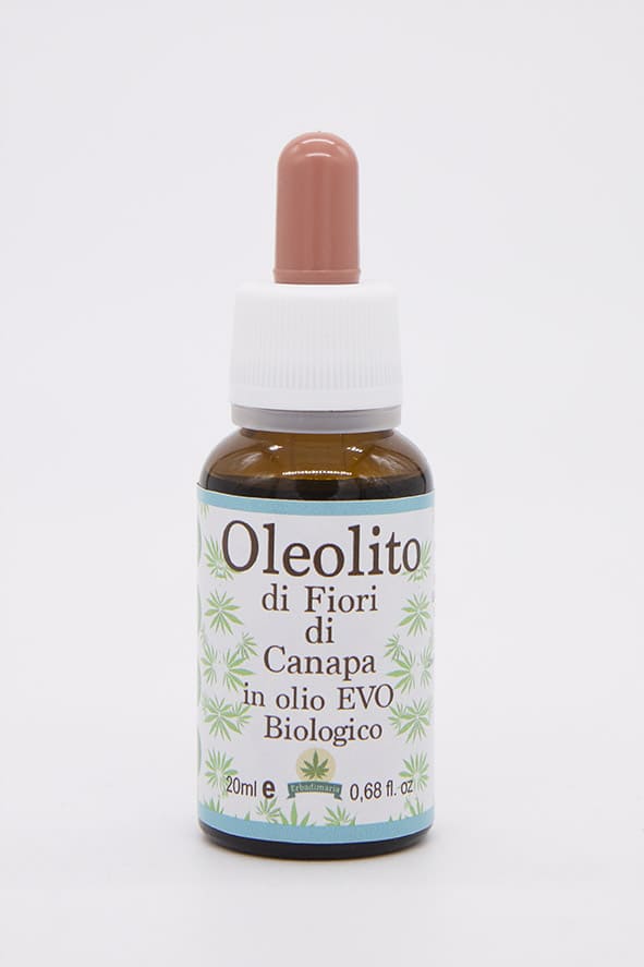 OLEOLITO BIO di CANAPA