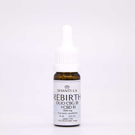 OLIO BIO CBG20% + CBD10% - immagine 3