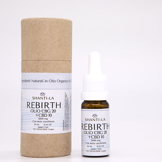 OLIO BIO CBG20% + CBD10% - immagine 2