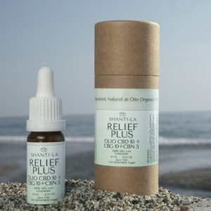 OLIO CBD10% +CBG10% +CBN5%