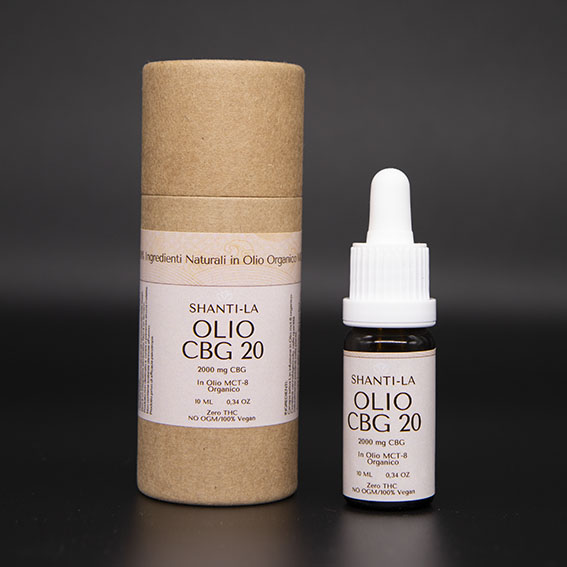 OLIO BIOLOGICO CBG 20% - immagine 5