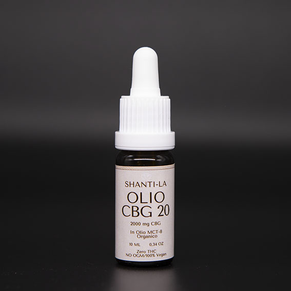 OLIO BIOLOGICO CBG 20% - immagine 6
