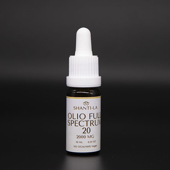 OLIO BIO FULL SPECTRUM 20% - immagine 5
