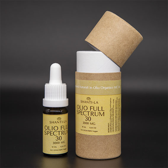 OLIO BIO FULL SPECTRUM 30% - immagine 4