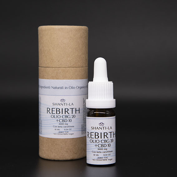 OLIO BIO CBG20% + CBD10% - immagine 5